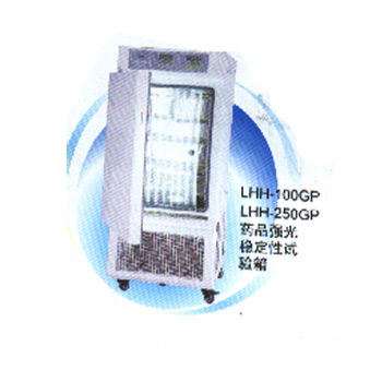 上海一恒藥品強光穩定性試驗箱 LHH-250GP