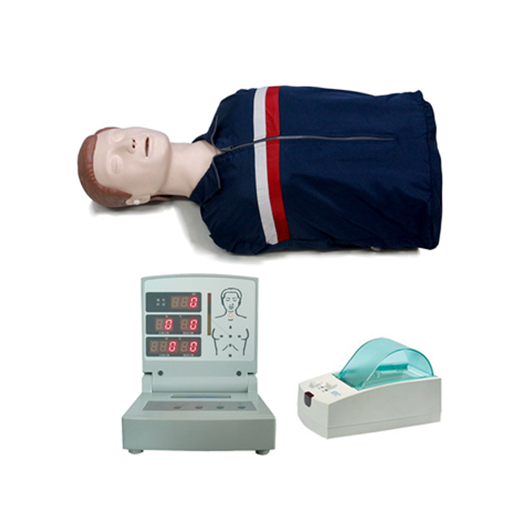  高級電腦半身心肺復蘇模擬人（語音、計數、考核打印） BIX-CPR260