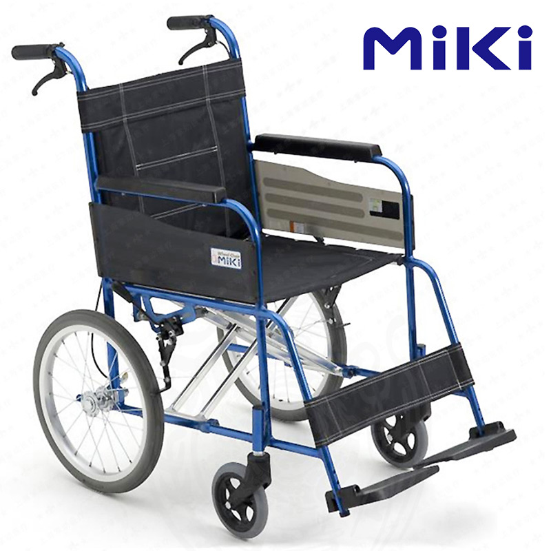 MIKI三貴手動(dòng)輪椅車 MC-43K