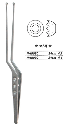 金鐘腫瘤摘除鑷  