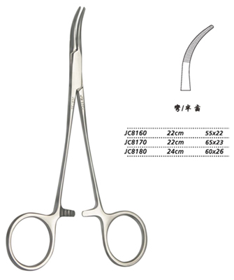 金鐘分離結扎鉗 24cm