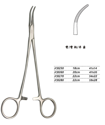 金鐘分離結扎鉗 18cm