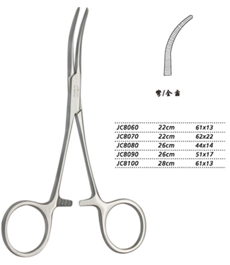 金鐘分離結扎鉗 22cm