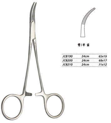 金鐘分離結扎鉗 24cm