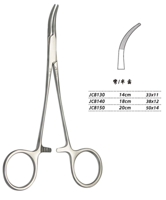 金鐘分離結扎鉗 18cm