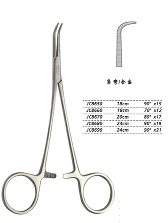 金鐘分離結扎鉗 18cm
