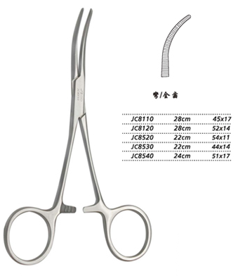 金鐘分離結扎鉗 22cm
