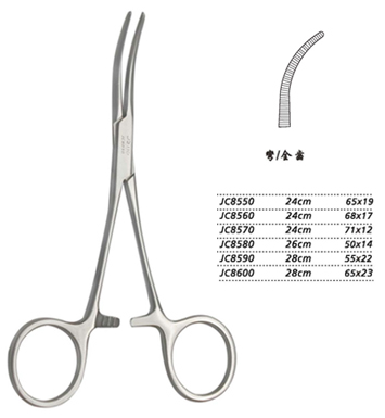 金鐘分離結(jié)扎鉗 24cm
