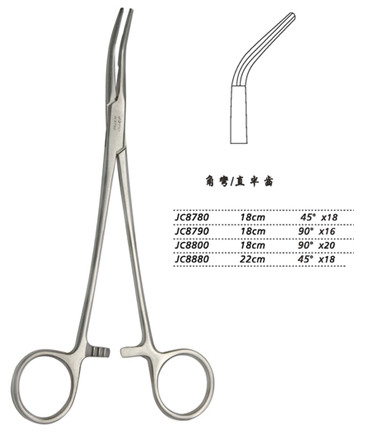 金鐘分離結扎鉗 18cm
