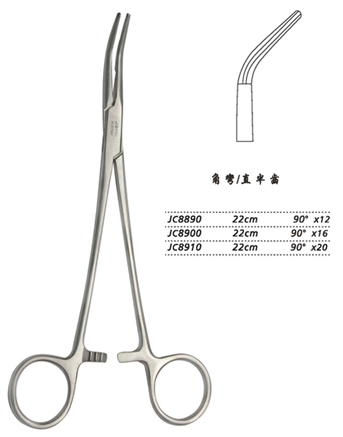 金鐘分離結扎鉗 22cm