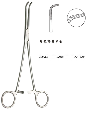 金鐘分離結扎鉗 22cm