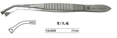 金鐘角膜固定鑷  