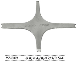 金鐘眼用測量規(guī)  