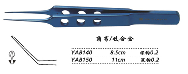 金鐘縫線結(jié)扎鑷 角彎