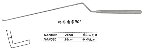 金鐘刮匙 槍形