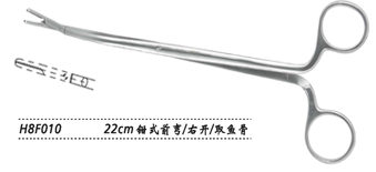金鐘喉用鉗 鉗式