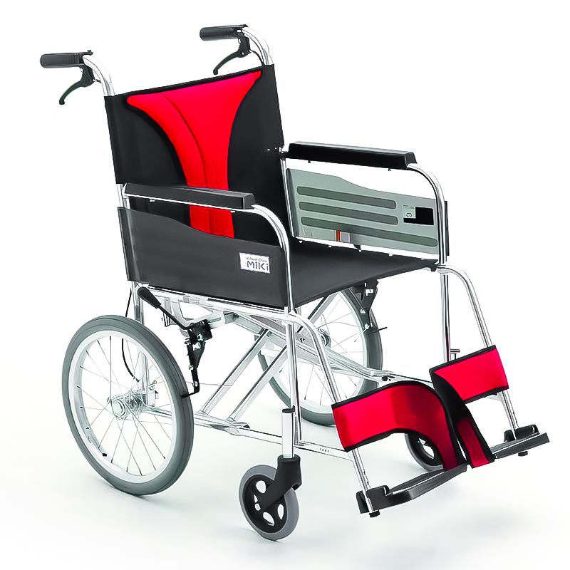 MIKI三貴手動輪椅車 MPTC-46L