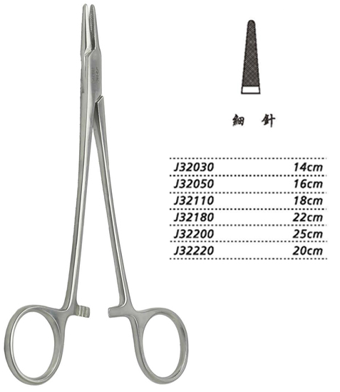 金鐘持針鉗細(xì)針
