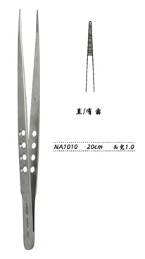 金鐘顯微鑷直