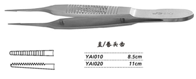 金鐘顯微眼用鑷 