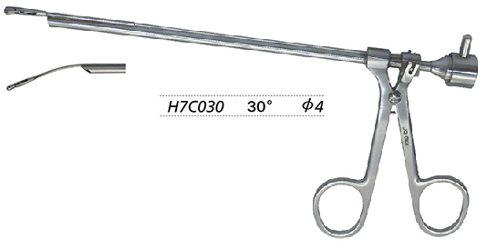金鐘鼻咽活體取樣鉗15cm
