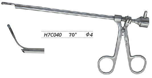 金鐘鼻咽活體取樣鉗15cm