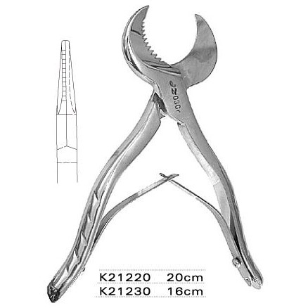 金鐘技工石膏剪16cm
