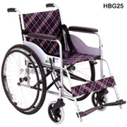 互邦輪椅-簡(jiǎn)易輪椅 HBG25型