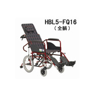 互邦輪椅-高靠背護(hù)理輪椅 HBL5-FQ16型