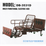多功能電動護理座便病床 DB-3531D